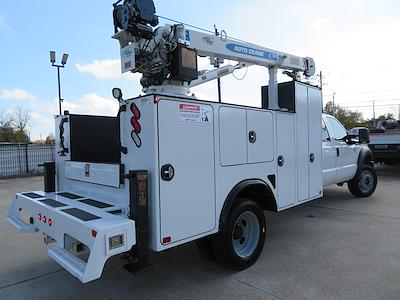 Used 2016 Ford F-550 Crew Cab Crane Body for sale #474 - photo 2