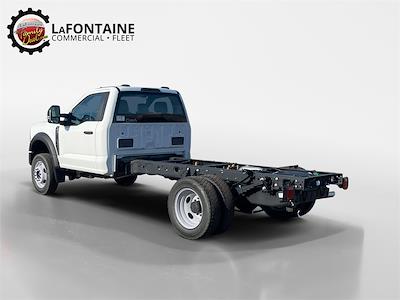2024 Ford F-550 Regular Cab DRW 4x4 Cab Chassis for sale #24JC108 - photo 2