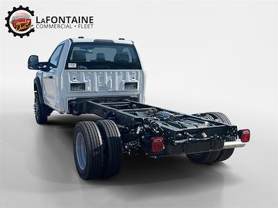 New 2024 Ford F-550 XL Regular Cab 4x4 84 CA Cab Chassis for sale #24JC109 - photo 2