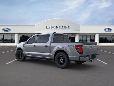 New 2025 Ford F-150 XLT SuperCrew Cab 4x4 Pickup for sale #25J335 - photo 2