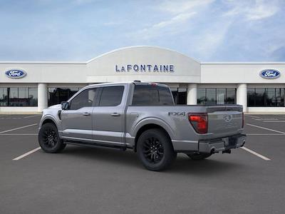 New 2025 Ford F-150 XLT SuperCrew Cab 4x4 Pickup for sale #25J363 - photo 2