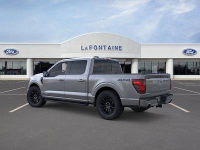 New 2025 Ford F-150 XLT SuperCrew Cab 4x4 Pickup for sale #25J415 - photo 2