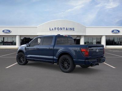 New 2025 Ford F-150 XLT SuperCrew Cab 4x4 Pickup for sale #25J428R - photo 2
