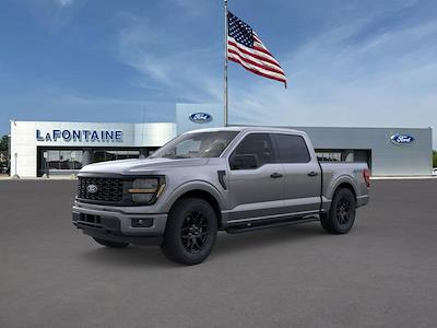 2025 Ford F-150 SuperCrew Cab 4WD Pickup for sale #25J649 - photo 1