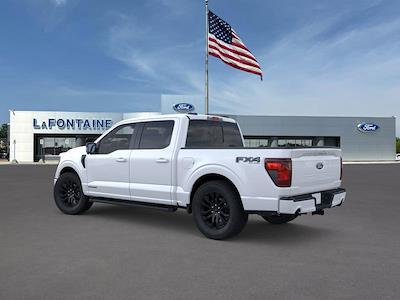 New 2025 Ford F-150 XLT SuperCrew Cab 4WD Pickup for sale #25J795 - photo 2
