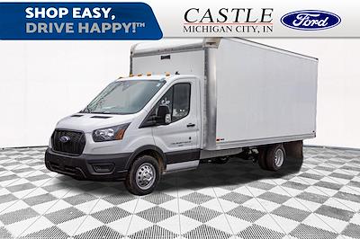 2023 Ford Transit 350 HD RWD, Knapheide KCA Box Van for sale #FN229 - photo 1