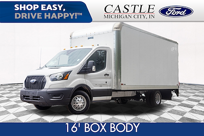 2023 Ford Transit 350 HD RWD, Knapheide Box Truck for sale #FN230 - photo 1