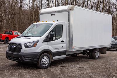 2023 Ford Transit 350 HD RWD, Knapheide KCA Box Van for sale #FN234 - photo 1