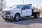 2023 Ford F-350 Crew Cab DRW 4x2, Knapheide Flatbed Truck for sale #FN328 - photo 1