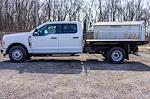 2023 Ford F-350 Crew Cab DRW 4x2, Knapheide Flatbed Truck for sale #FN328 - photo 12