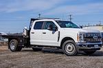 2023 Ford F-350 Crew Cab DRW 4x2, Knapheide Flatbed Truck for sale #FN328 - photo 3