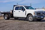 2023 Ford F-350 Crew Cab DRW 4x2, Knapheide Flatbed Truck for sale #FN328 - photo 4