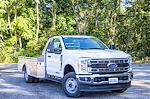 2023 Ford F-350 Regular Cab DRW 4x4, Monroe Truck Equipment T-Series TowPRO Elite Hauler Body for sale #FN352 - photo 3