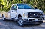 2023 Ford F-350 Regular Cab DRW 4x4, Monroe Truck Equipment T-Series TowPRO Elite Hauler Body for sale #FN352 - photo 4