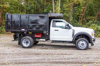 2023 Ford F-450 Regular Cab DRW 4x4, Reading Landscaper SL Landscape Dump for sale #FN361 - photo 2