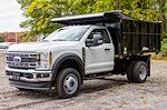 2023 Ford F-450 Regular Cab DRW 4x4, Reading Landscaper SL Landscape Dump for sale #FN361 - photo 3