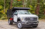 2023 Ford F-450 Regular Cab DRW 4x4, Reading Landscaper SL Landscape Dump for sale #FN361 - photo 1