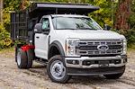 2023 Ford F-450 Regular Cab DRW 4x4, Reading Landscaper SL Landscape Dump for sale #FN361 - photo 4