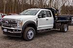 2023 Ford F-450 Super Cab DRW 4x4, Monroe Truck Equipment Z-DumpPRO™ Dump Truck for sale #FN420 - photo 1