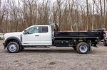 2023 Ford F-450 Super Cab DRW 4x4, Monroe Truck Equipment Z-DumpPRO™ Dump Truck for sale #FN420 - photo 12