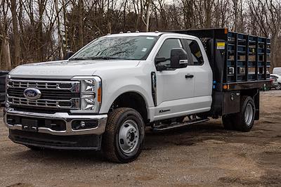 2023 Ford F-350 Super Cab DRW 4x4, Monroe Truck Equipment Versa-Line Stake Body Stake Bed for sale #FN467 - photo 1