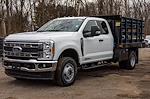 2023 Ford F-350 Super Cab DRW 4x4, Monroe Truck Equipment Versa-Line Stake Body Stake Bed for sale #FN467 - photo 1