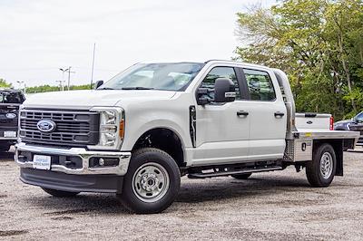 2023 Ford F-250 Crew Cab 4x4, CM Truck Beds AL RS Model Flatbed Truck for sale #FN507 - photo 1