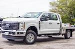 2023 Ford F-250 Crew Cab 4x4, CM Truck Beds AL RS Model Flatbed Truck for sale #FN507 - photo 5