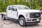 2023 Ford F-250 Crew Cab 4x4, CM Truck Beds AL RS Model Flatbed Truck for sale #FN507 - photo 8