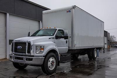 2024 Ford F-650 Regular Cab DRW 4x2, U.S. Truck Body Box Truck for sale #FP100 - photo 1