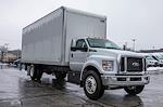 2024 Ford F-650 Regular Cab DRW 4x2, U.S. Truck Body Box Truck for sale #FP100 - photo 3