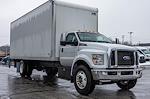 2024 Ford F-650 Regular Cab DRW 4x2, U.S. Truck Body Box Truck for sale #FP100 - photo 4