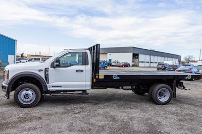 New 2024 Ford F-450 XL Regular Cab 4WD 14' 6" Monroe Truck Equipment Steel Flatbed Truck for sale #MFC1125 - photo 2