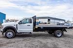 2024 Ford F-450 Regular Cab DRW 4x4, Monroe Truck Equipment Versa-Line Platform Body Flatbed Truck for sale #FP130 - photo 11