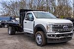 2024 Ford F-450 Regular Cab DRW 4x4, Monroe Truck Equipment Versa-Line Platform Body Flatbed Truck for sale #FP130 - photo 7