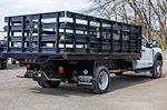 2024 Ford F-450 Regular Cab DRW 4x4, Monroe Truck Equipment Versa-Line Platform Body Stake Bed for sale #FP166 - photo 7