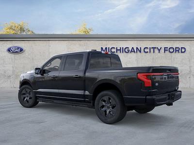 New 2025 Ford F-150 Lightning Lariat SuperCrew Cab AWD Pickup for sale #MF1256 - photo 2