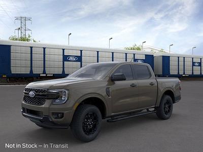 New 2025 Ford Ranger XLT SuperCrew Cab 4WD Pickup for sale #MF1285 - photo 1