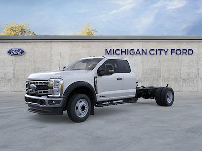 2025 Ford F-550 Super Cab DRW 4WD Cab Chassis for sale #MF1340 - photo 1