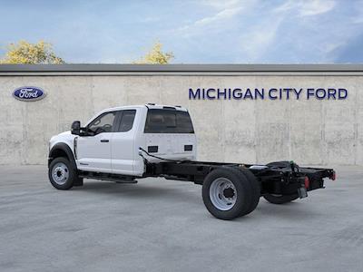 2025 Ford F-550 Super Cab DRW 4WD Cab Chassis for sale #MF1340 - photo 2