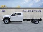 2025 Ford F-550 Super Cab DRW 4WD Cab Chassis for sale #MF1340 - photo 4