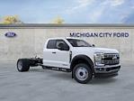 2025 Ford F-550 Super Cab DRW 4WD Cab Chassis for sale #MF1340 - photo 7
