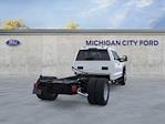 2025 Ford F-550 Super Cab DRW 4WD Cab Chassis for sale #MF1340 - photo 8