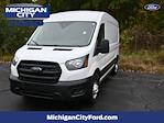 Used 2020 Ford Transit 250 Medium Roof Empty Cargo Van for sale #MFC1184AA - photo 18