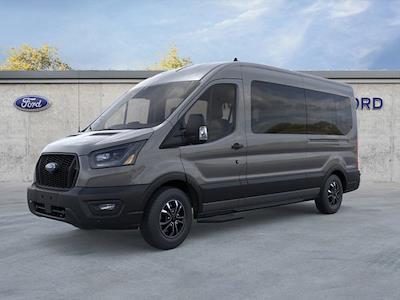 2025 Ford Transit 350 Medium Roof RWD Passenger Van for sale #MFC1408 - photo 1