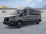 2025 Ford Transit 350 Medium Roof RWD Passenger Van for sale #MFC1408 - photo 1