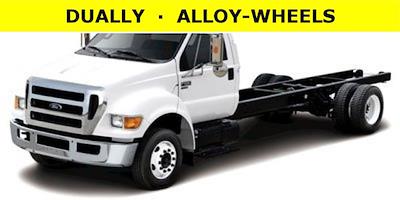 2011 Ford F-650 Regular Cab DRW RWD Cab Chassis for sale #42BV640517 - photo 1