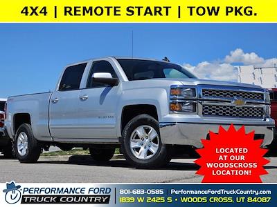 2015 Chevrolet Silverado 1500 Crew Cab 4WD Pickup for sale #42FG154946 - photo 1