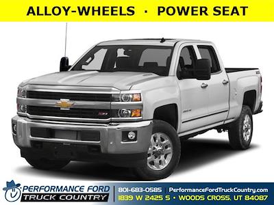 2018 Chevrolet Silverado 3500 Crew Cab 4WD Pickup for sale #42JF281379 - photo 1