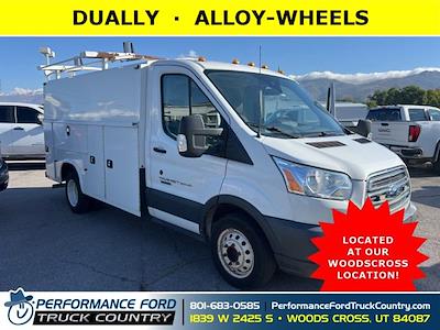 2018 Ford Transit 350 HD Low Roof DRW RWD Cutaway for sale #42JKA28055 - photo 1